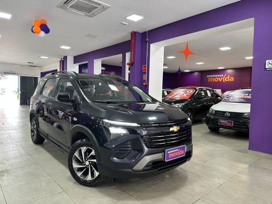 CHEVROLET SPIN 1.8 PREMIER 8V FLEX 4P AUTOMÁTICO